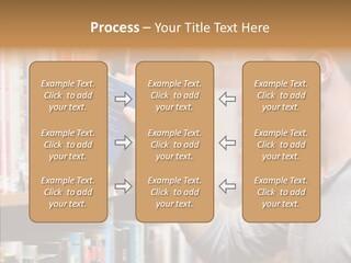 Choosing Beautiful Happy PowerPoint Template