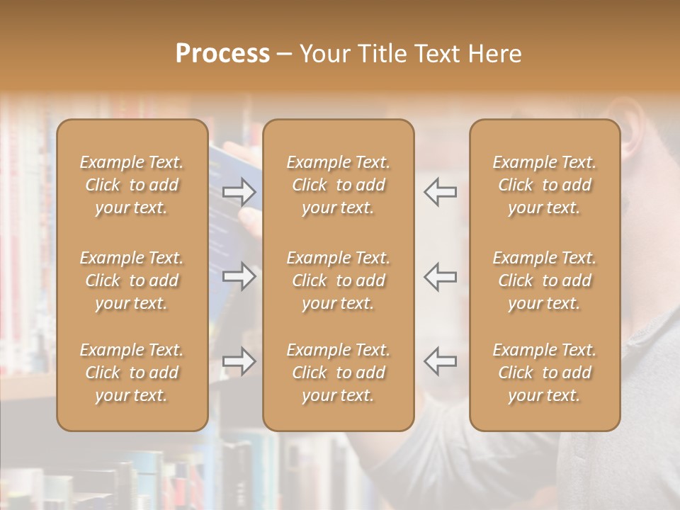 Choosing Beautiful Happy PowerPoint Template