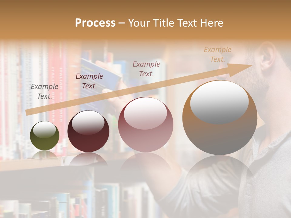 Choosing Beautiful Happy PowerPoint Template
