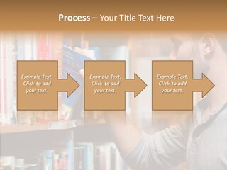 Choosing Beautiful Happy PowerPoint Template