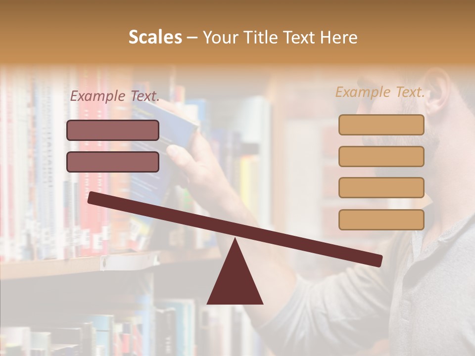 Choosing Beautiful Happy PowerPoint Template