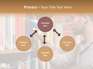 Choosing Beautiful Happy PowerPoint Template