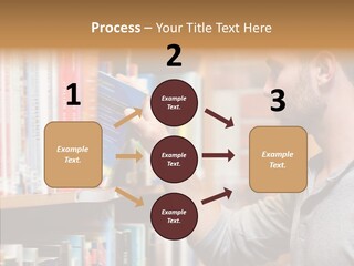 Choosing Beautiful Happy PowerPoint Template