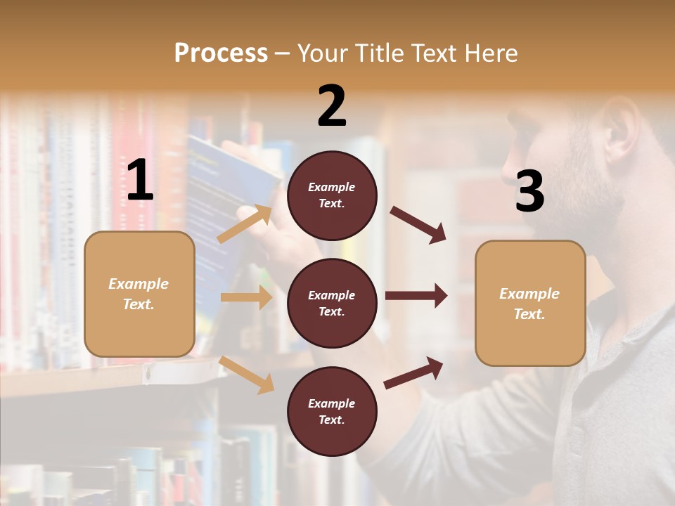 Choosing Beautiful Happy PowerPoint Template