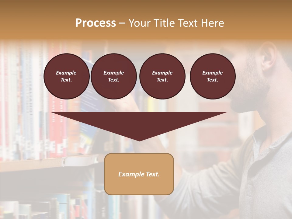 Choosing Beautiful Happy PowerPoint Template