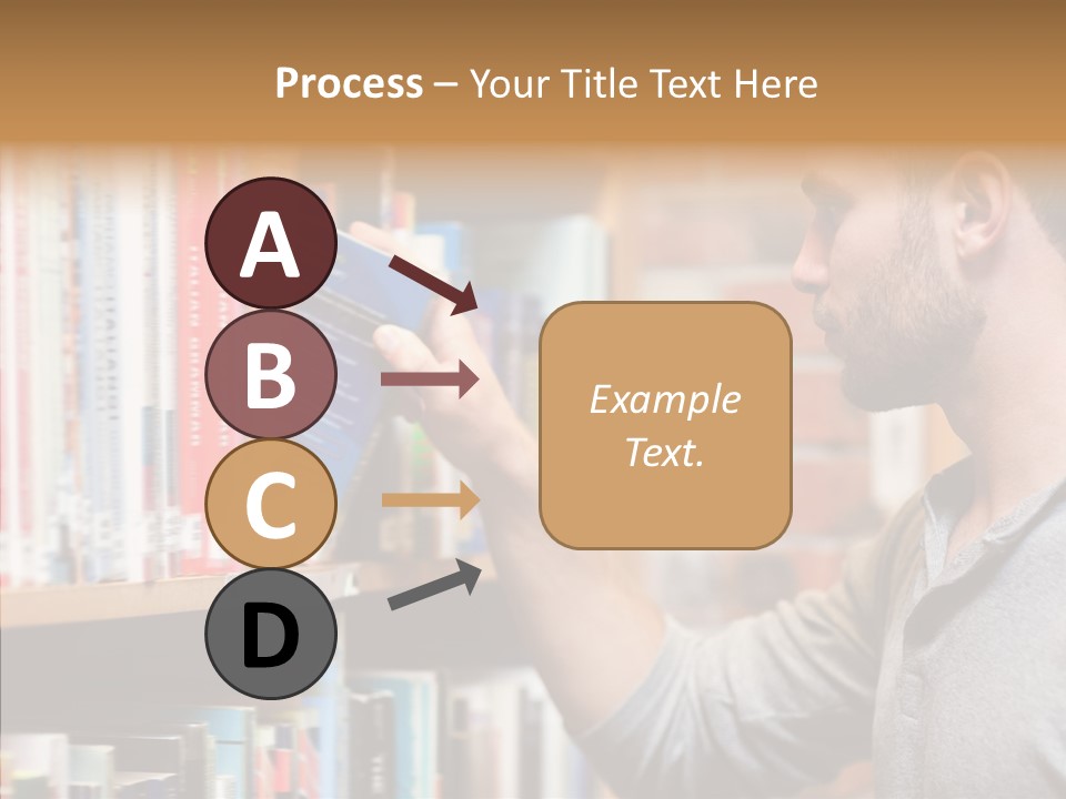 Choosing Beautiful Happy PowerPoint Template