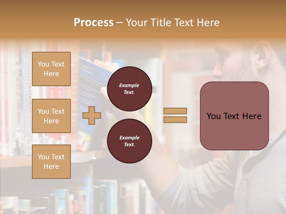 Choosing Beautiful Happy PowerPoint Template