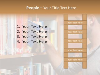 Choosing Beautiful Happy PowerPoint Template