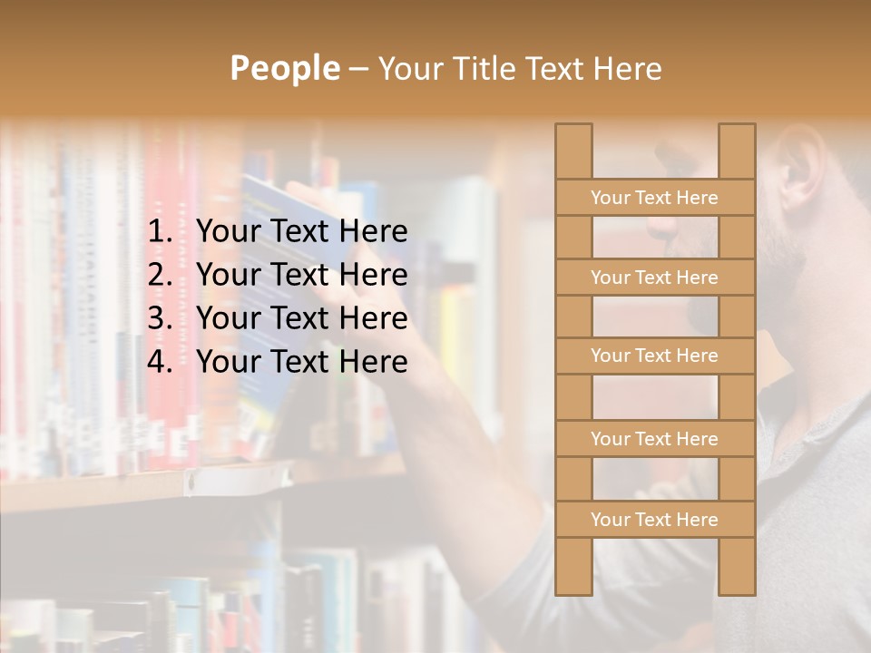 Choosing Beautiful Happy PowerPoint Template