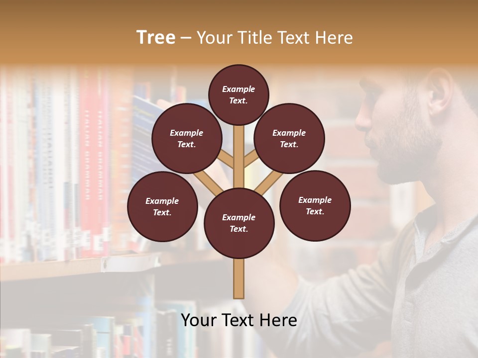 Choosing Beautiful Happy PowerPoint Template