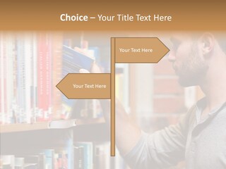 Choosing Beautiful Happy PowerPoint Template
