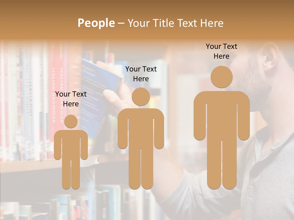 Choosing Beautiful Happy PowerPoint Template