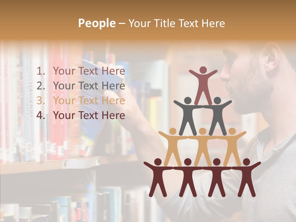 Choosing Beautiful Happy PowerPoint Template