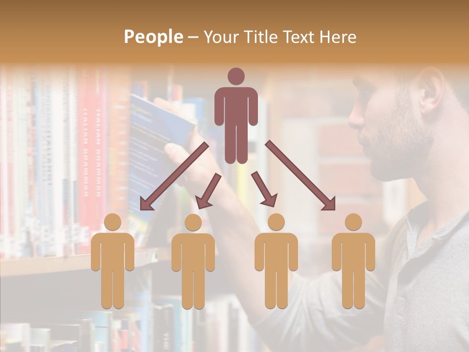 Choosing Beautiful Happy PowerPoint Template