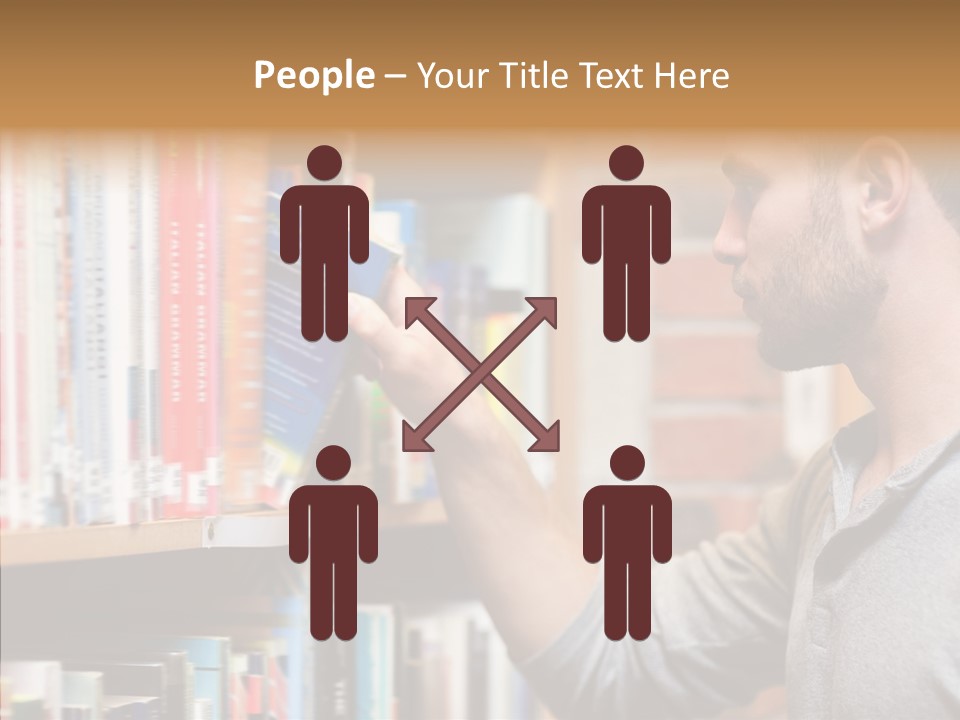 Choosing Beautiful Happy PowerPoint Template