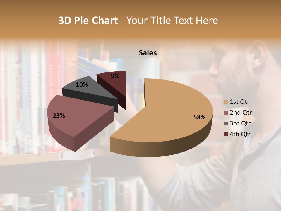 Choosing Beautiful Happy PowerPoint Template