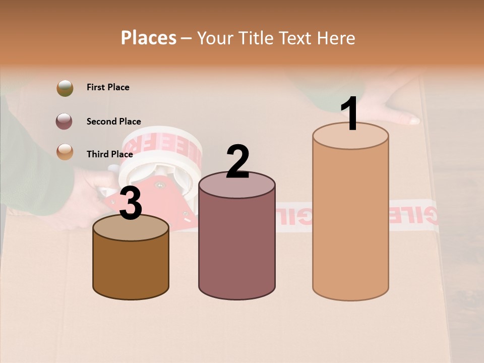 Moving House Box Preperation PowerPoint Template