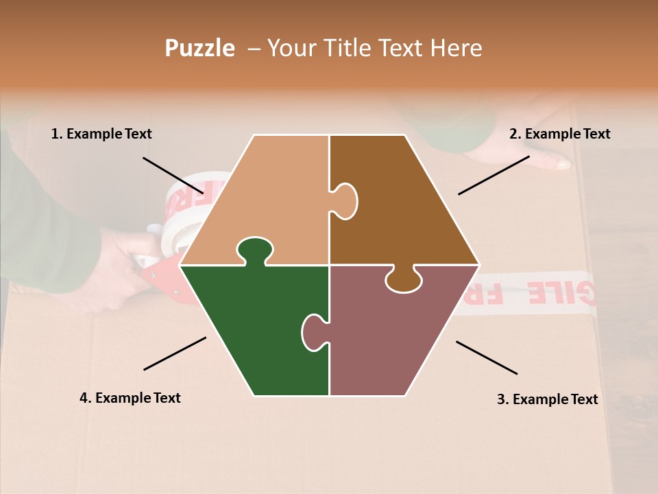 Moving House Box Preperation PowerPoint Template