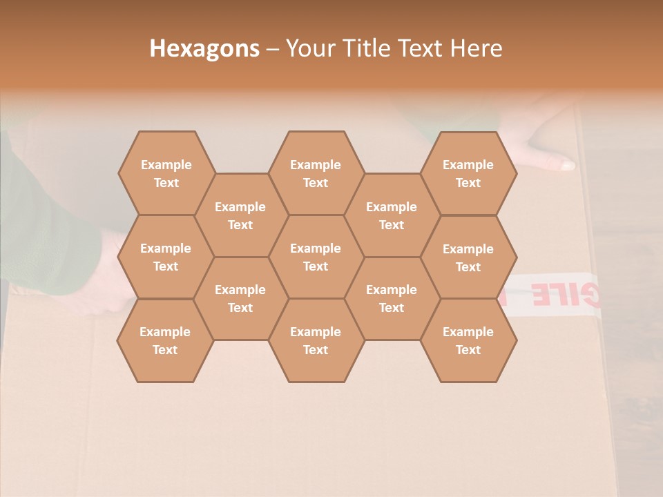 Moving House Box Preperation PowerPoint Template