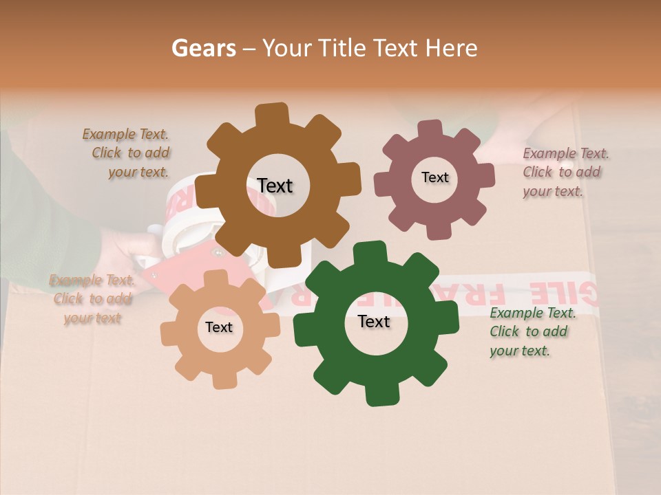 Moving House Box Preperation PowerPoint Template