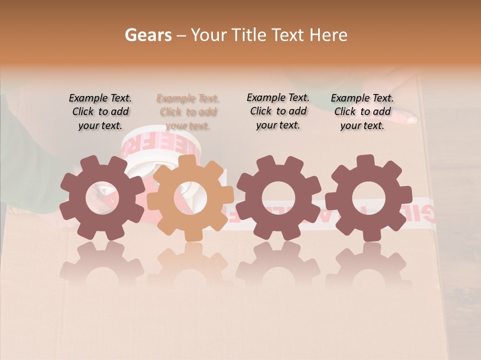 Moving House Box Preperation PowerPoint Template