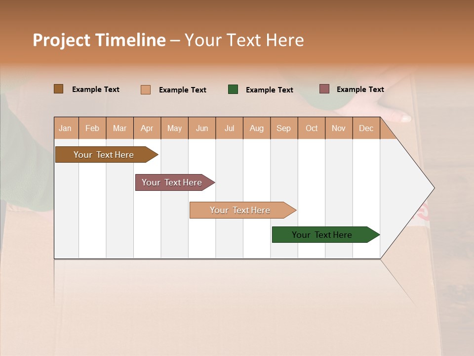 Moving House Box Preperation PowerPoint Template