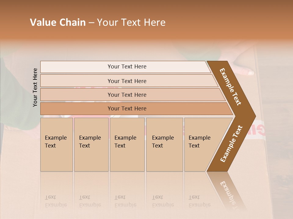 Moving House Box Preperation PowerPoint Template