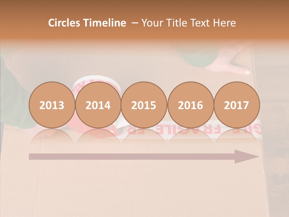 Moving House Box Preperation PowerPoint Template