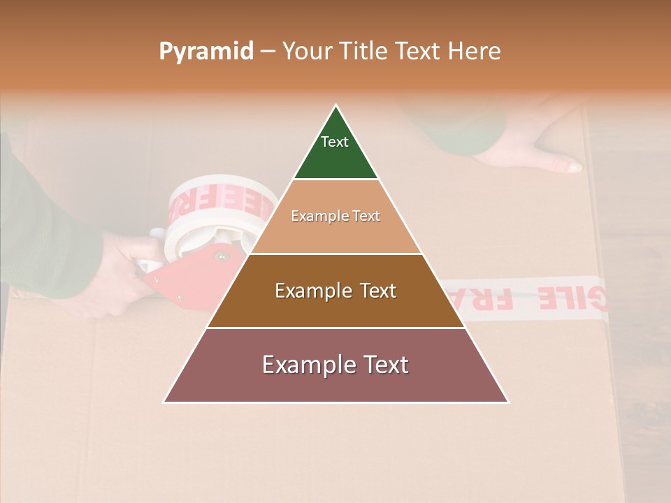 Moving House Box Preperation PowerPoint Template