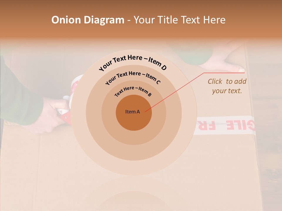 Moving House Box Preperation PowerPoint Template