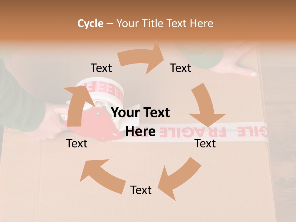 Moving House Box Preperation PowerPoint Template