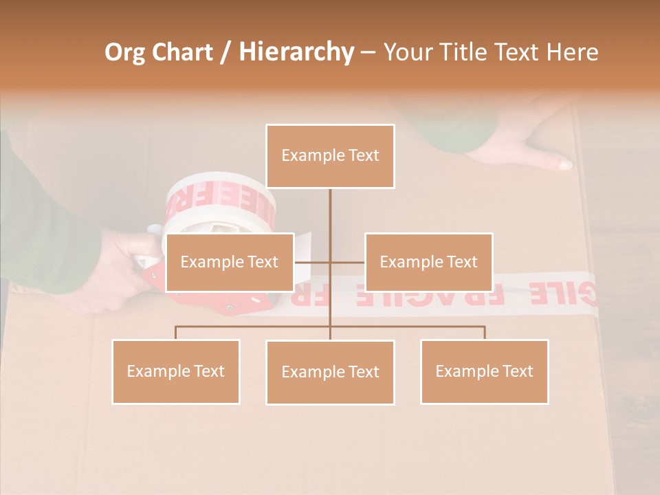 Moving House Box Preperation PowerPoint Template