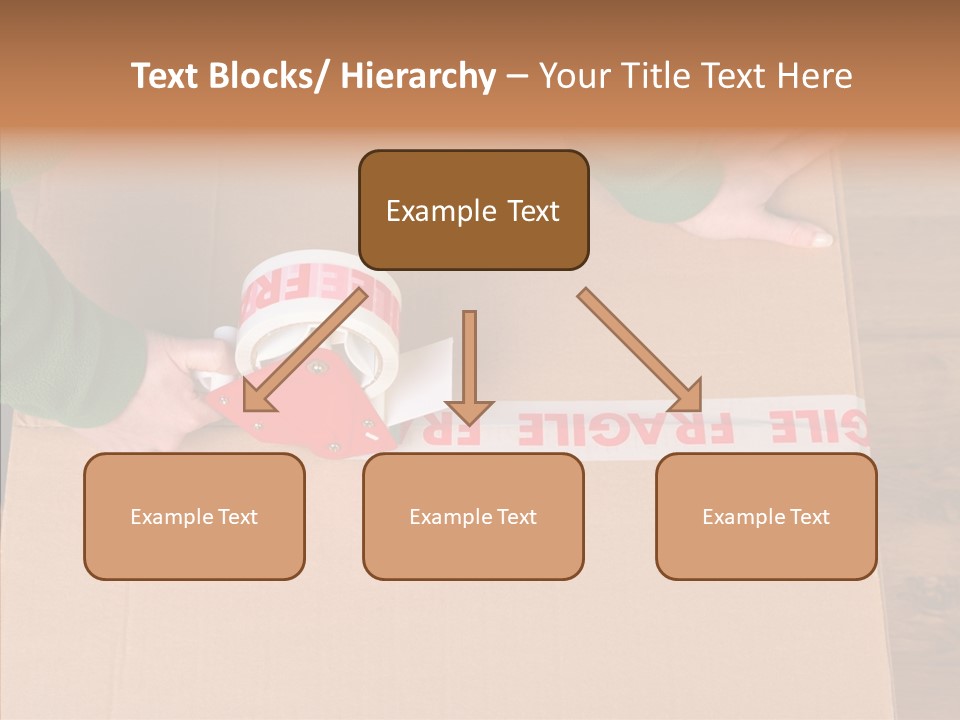 Moving House Box Preperation PowerPoint Template