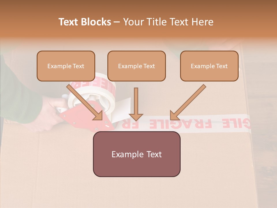 Moving House Box Preperation PowerPoint Template