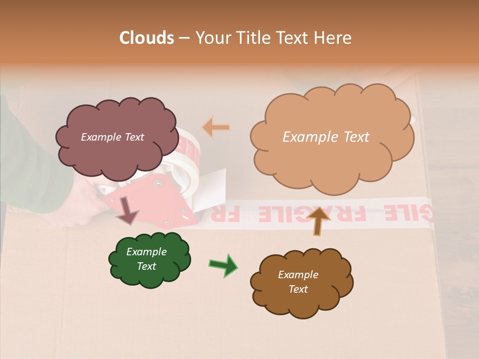 Moving House Box Preperation PowerPoint Template