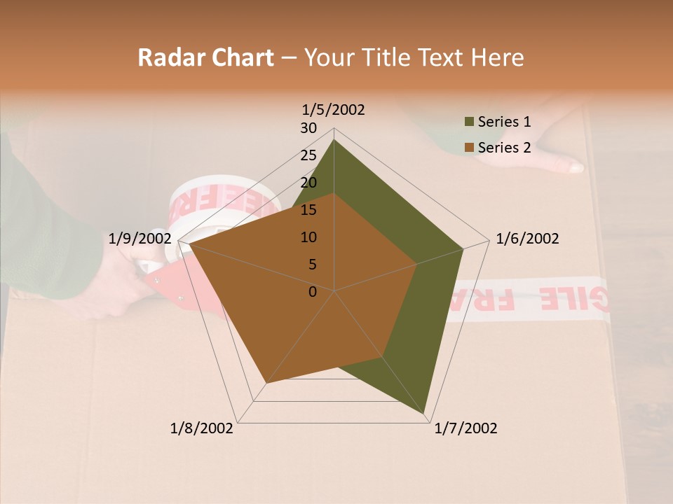 Moving House Box Preperation PowerPoint Template