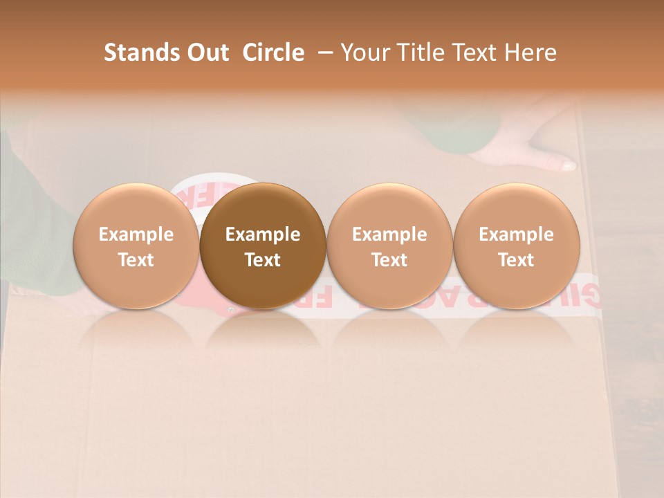 Moving House Box Preperation PowerPoint Template