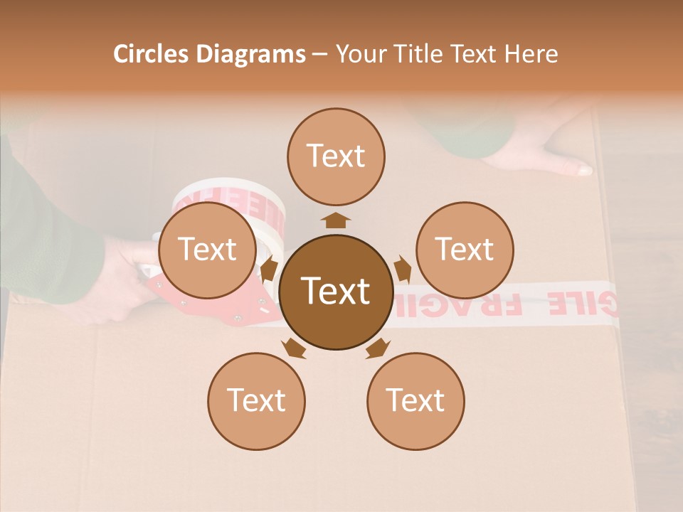 Moving House Box Preperation PowerPoint Template