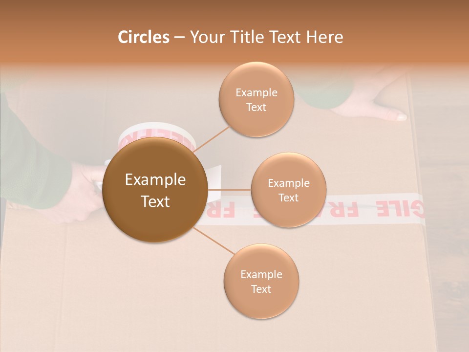 Moving House Box Preperation PowerPoint Template