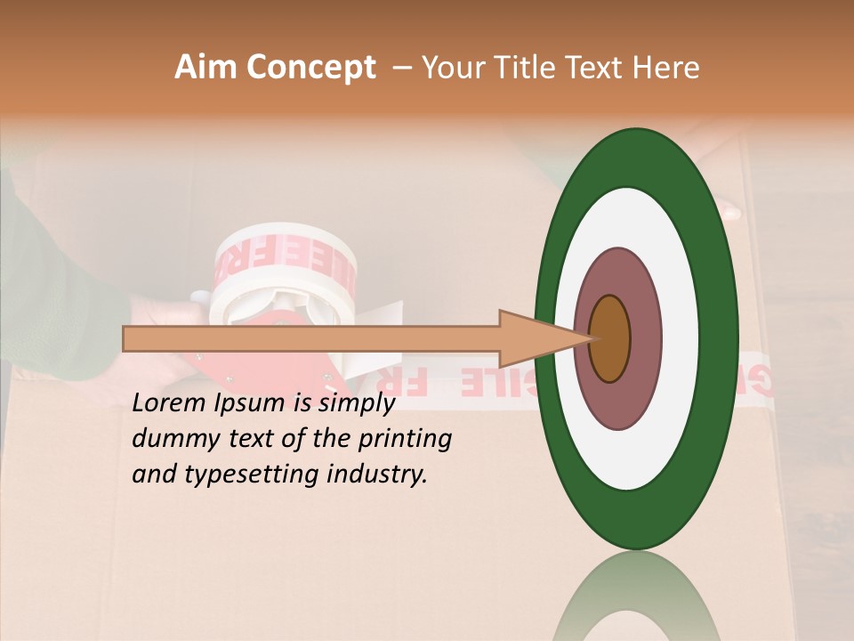 Moving House Box Preperation PowerPoint Template