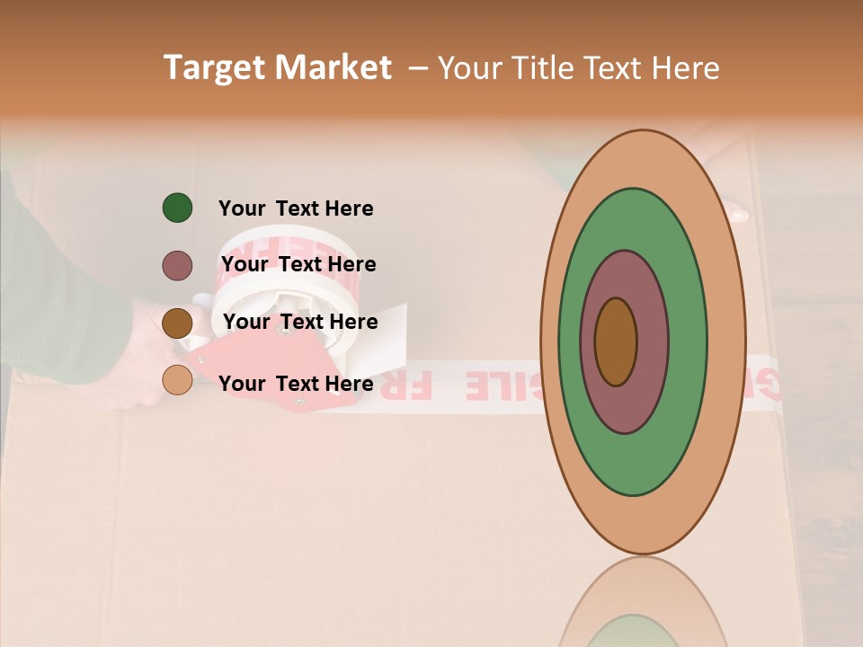 Moving House Box Preperation PowerPoint Template