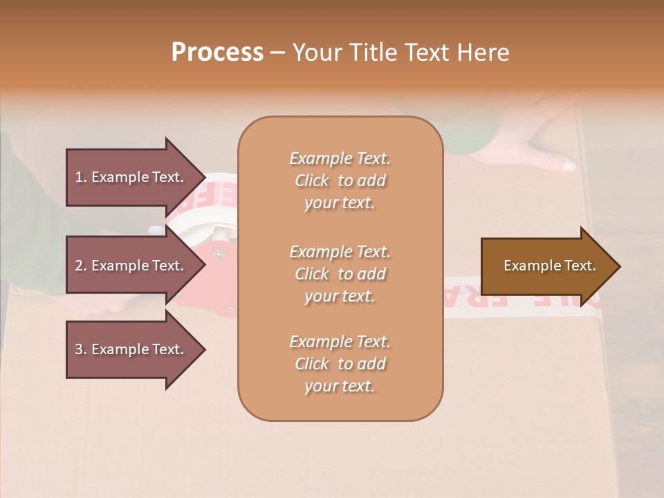 Moving House Box Preperation PowerPoint Template
