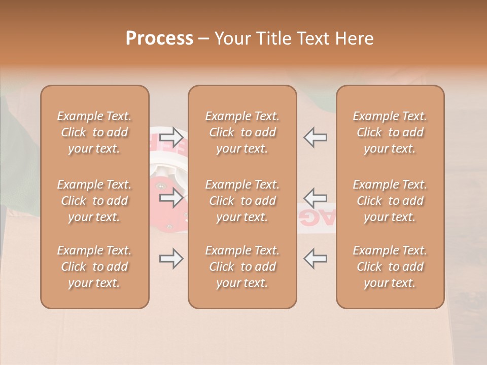 Moving House Box Preperation PowerPoint Template