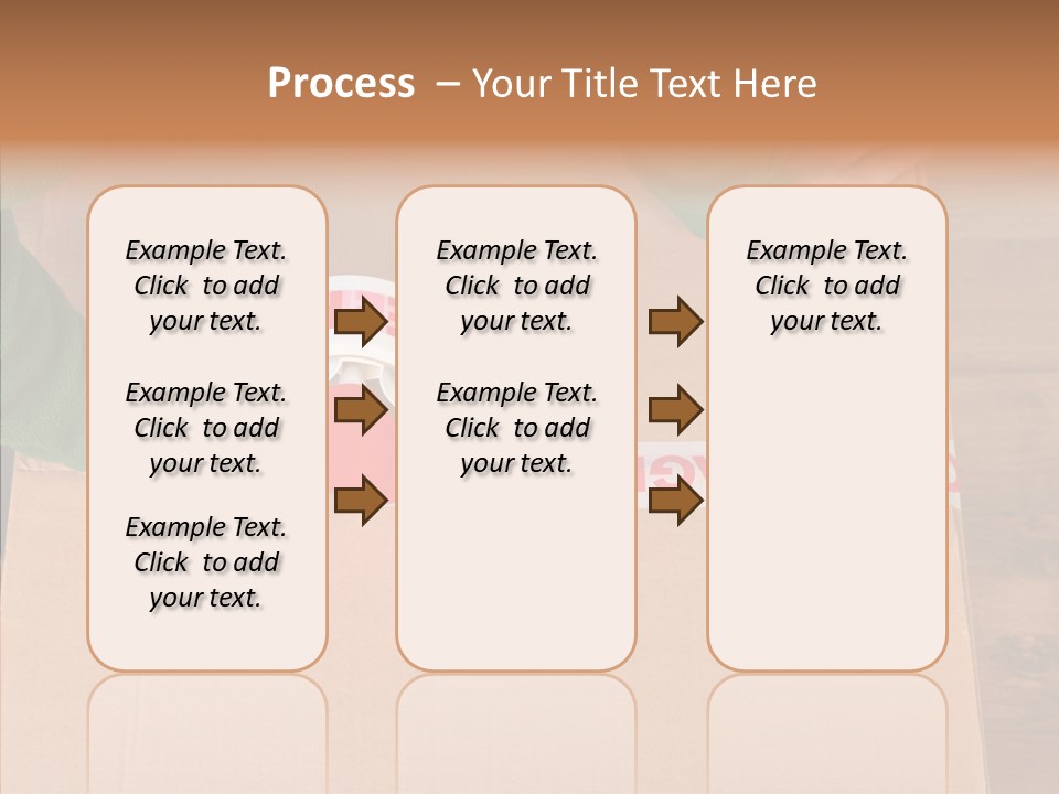 Moving House Box Preperation PowerPoint Template