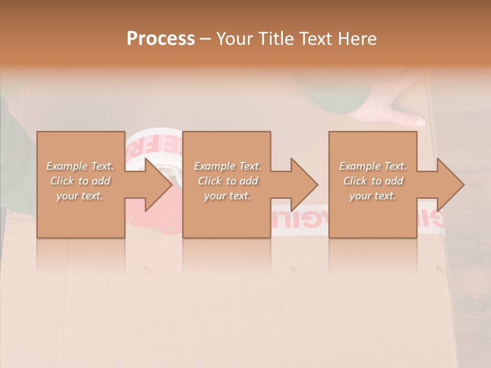 Moving House Box Preperation PowerPoint Template
