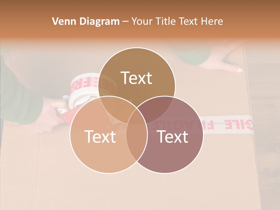 Moving House Box Preperation PowerPoint Template