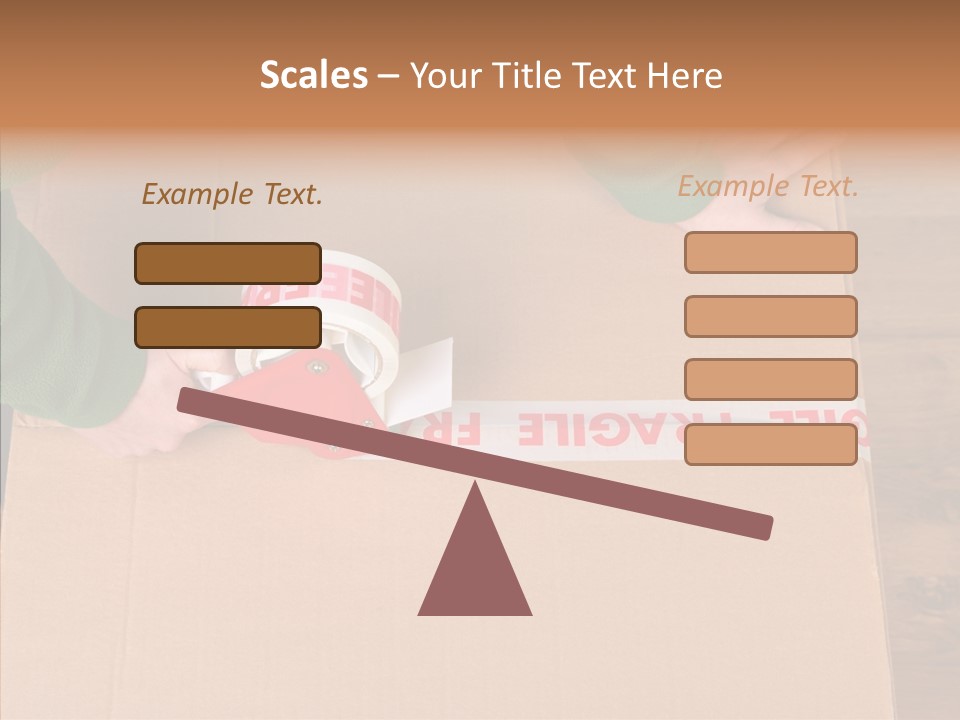 Moving House Box Preperation PowerPoint Template