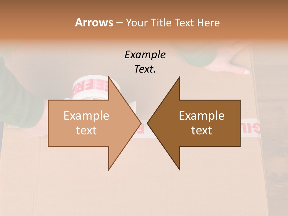 Moving House Box Preperation PowerPoint Template