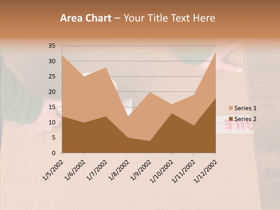 Moving House Box Preperation PowerPoint Template
