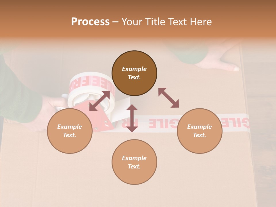 Moving House Box Preperation PowerPoint Template